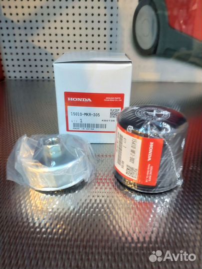 Фильтр мото Хонда оригинал 15410-MFJ-D02 + съёмник