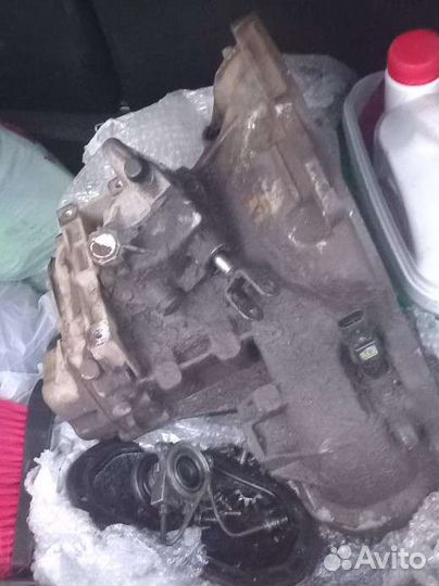 МКПП Сhevrolet Lacetti 1.4