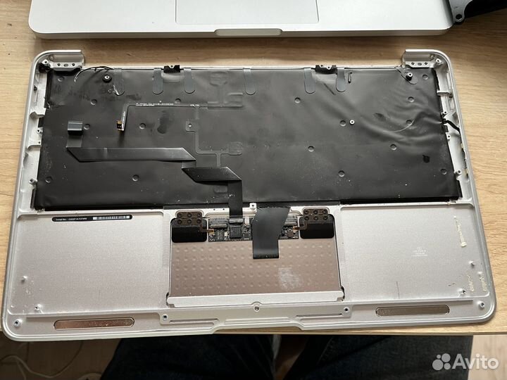 Топкейс macbook air 11 2013-2015 a1465