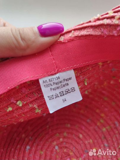 Панама на девочку 4-6 лет