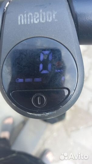 Электросамокат Ninebot es4