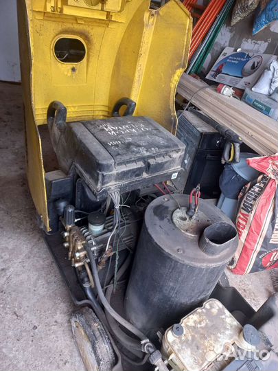 Мойка высокого давления с подогревом (дизель)