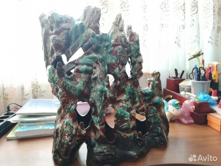 Грот для аквариума