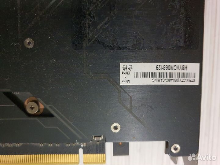 Asus GTX 1080ti 11gb