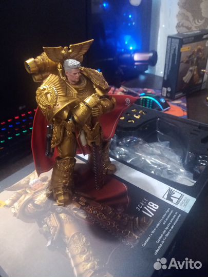 Joytoy warhammer the horus heresy Rogal Dorn