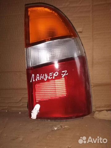 Фонарь правый Mitsubishi Lancer 7