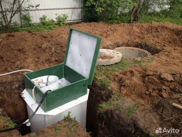 Септик Альфа 8 загородный