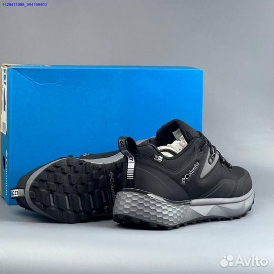 Кроссовки Columbia Waterproof (термо) (Арт.57472)