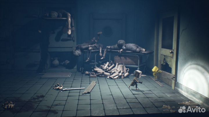 Little nightmares 1 + 2 (2 части) PS4 & PS5