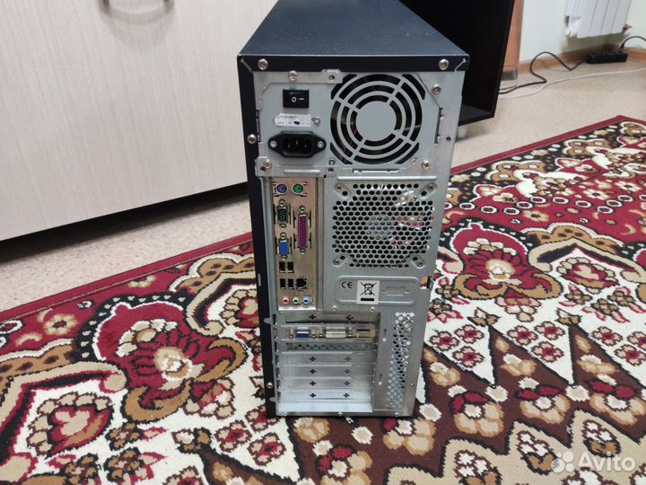 Системный блок (Core 2 Quad Q6600+Radeon HD 5700)