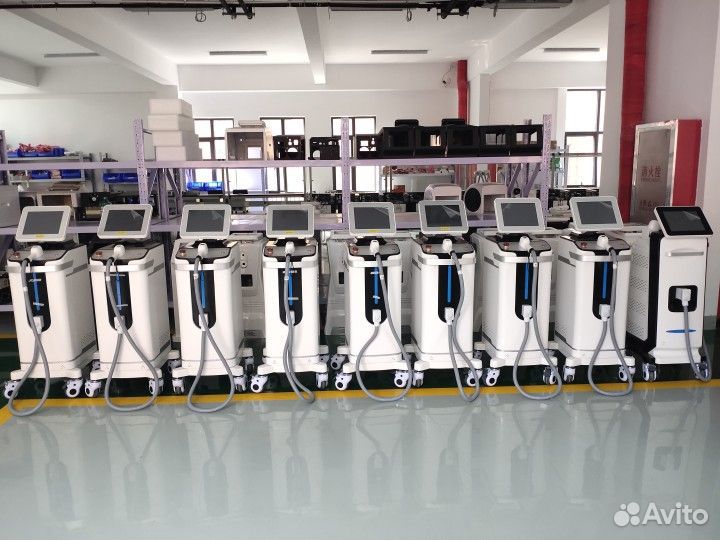 Диодный лазер для эпиляции Keylaser K18 1200/1600W