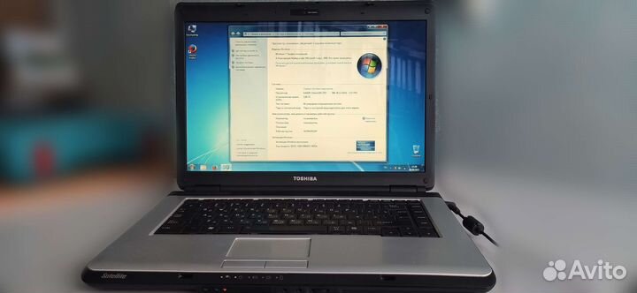 Ноутбук Toshiba Satellite L300