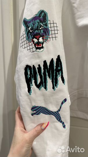 Худи женское Puma