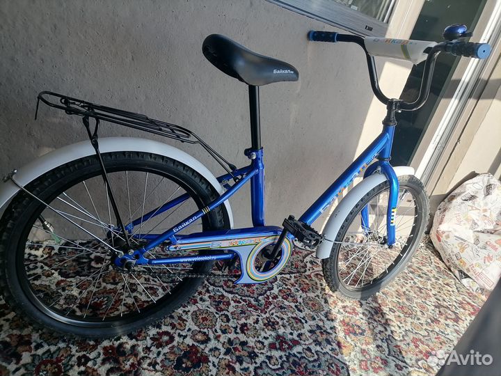 Велосипед Байкал