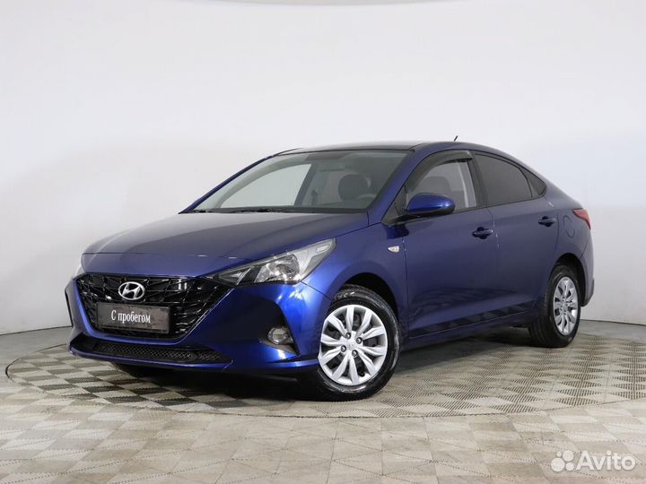 Hyundai Solaris 1.6 AT, 2022, 17 500 км