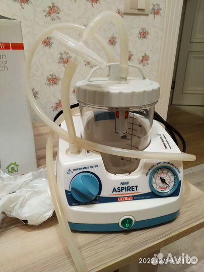 Аспиратор Ca-mi с набором зондов