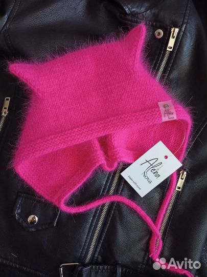 Кото- шапочка пух норки