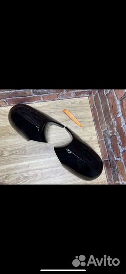 Накладки на зеркала bmw e90