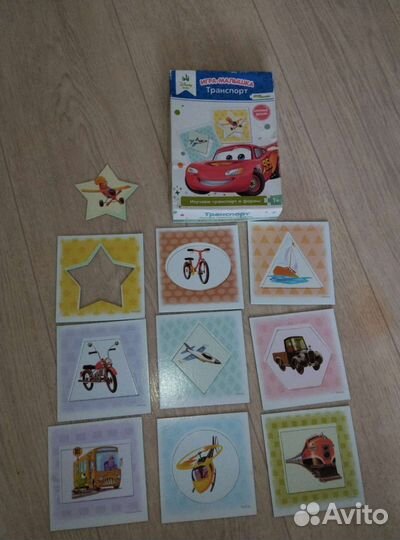 Развивающие игрушки,пазлы,сортер