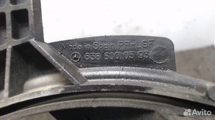 Вентилятор радиатора Mercedes Vito W638, 2003