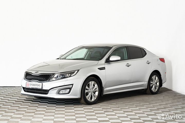 Kia Optima 2.4 AT, 2014, 122 000 км