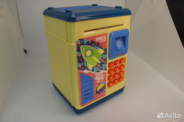 Сейф-копилка для детей