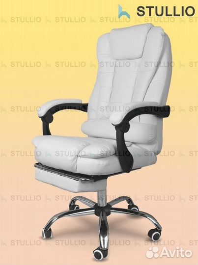 Компьютерное кресло офисное с функцией массажа