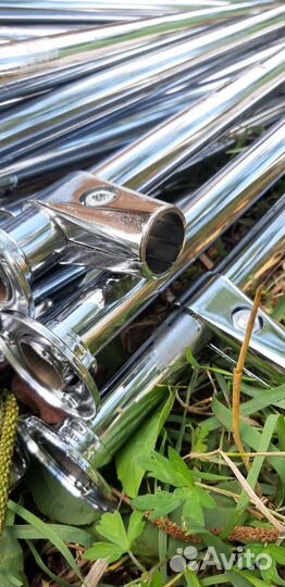 Трубы,крепления.(хром) Система джокер