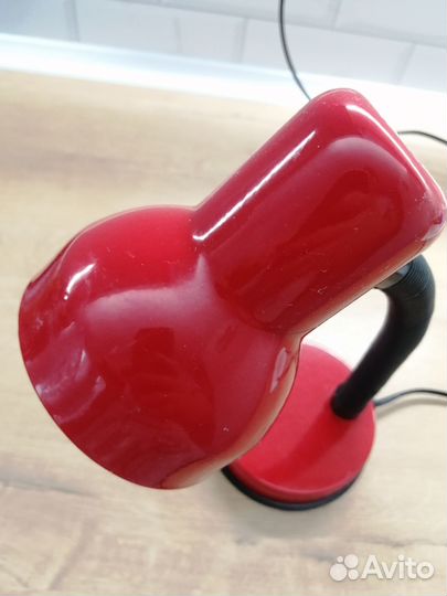 Светильник настольный бу