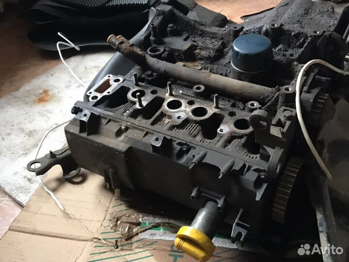 Мотор renault logan