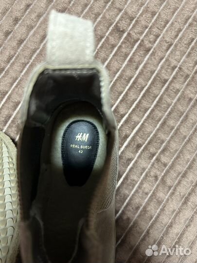 Ботинки мужские 42 демисезонные