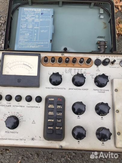 Прибор пкп-4