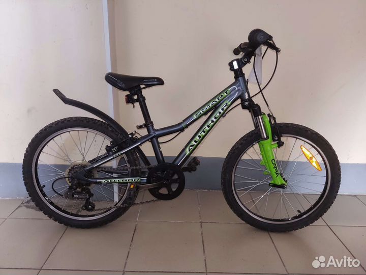 Велосипед Author Smart 20