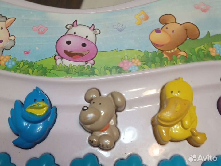 Музыкальное пианино для малышей