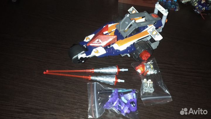 Lego Nexo knights Наборы