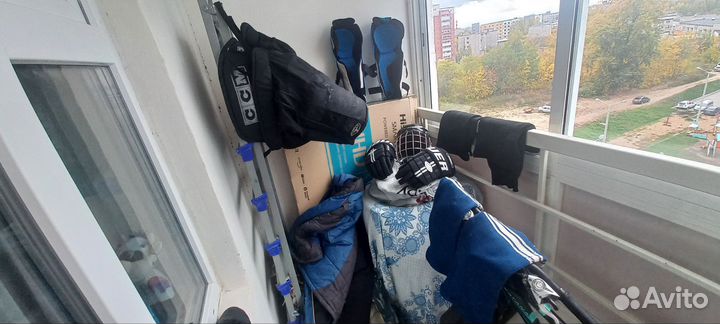 Хоккейная экипировка взрослая