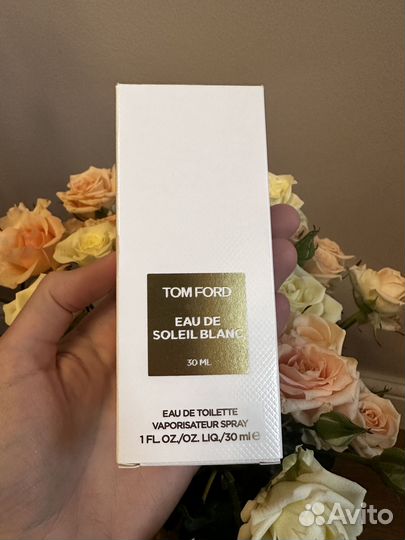 Tom ford eau de soleil blanc 30 ml Оригинал