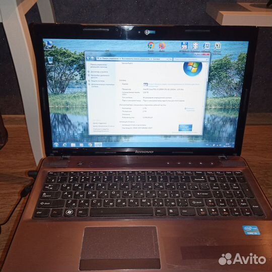 Ноутбук Lenovo