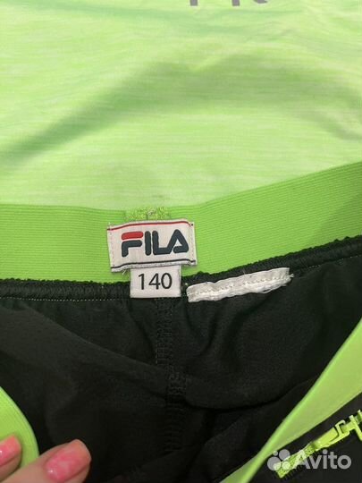 Спортивный костюм fila для мальчика р 140