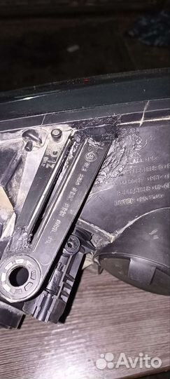 Фара левая передняя рено дастер