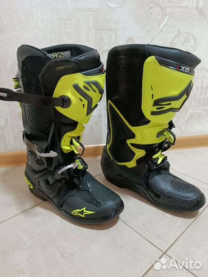 Мотоботы Alpinestars Tech 10