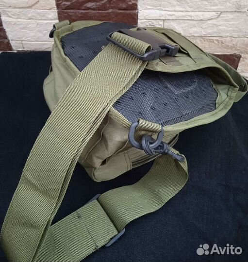 Тактическая сумка через плечо