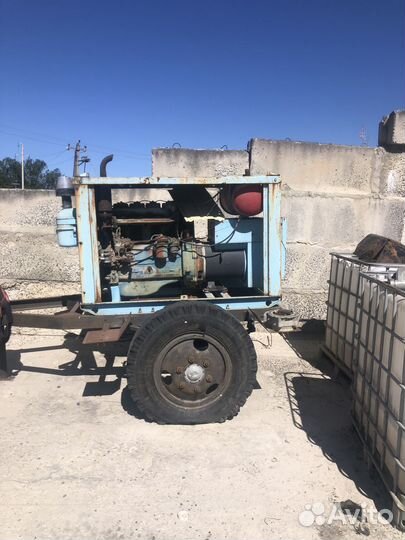 Сварочный агрегат
