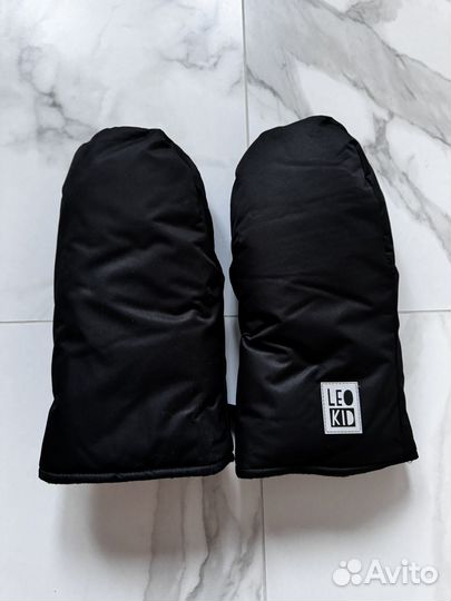 Варежки краги leokid
