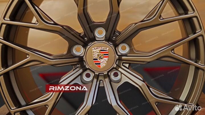 Кованые диски R21 Porsche Taycan