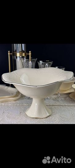 Посуда Lenardi. Коллекция Доминика крем