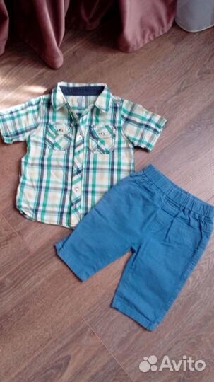 Рубашка и шорты