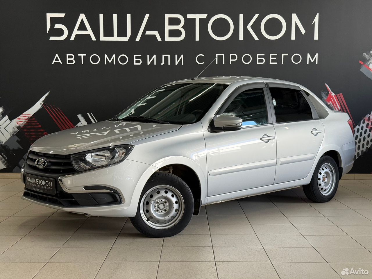 ВАЗ (LADA) Granta 1.6 MT, 2021, 52 514 км