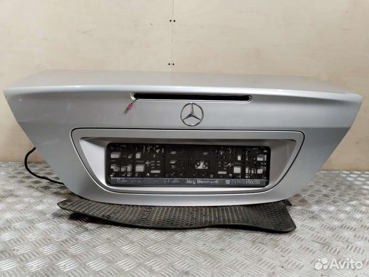 Крышка багажника (дверь 3-5) Mercedes-Benz C W203