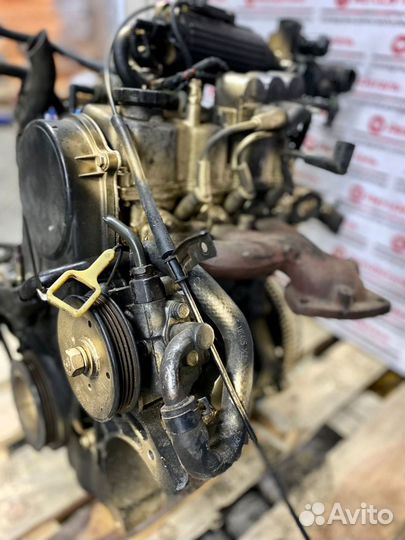 Двигатель контрактный A08S3 Daewoo Matiz 0.8